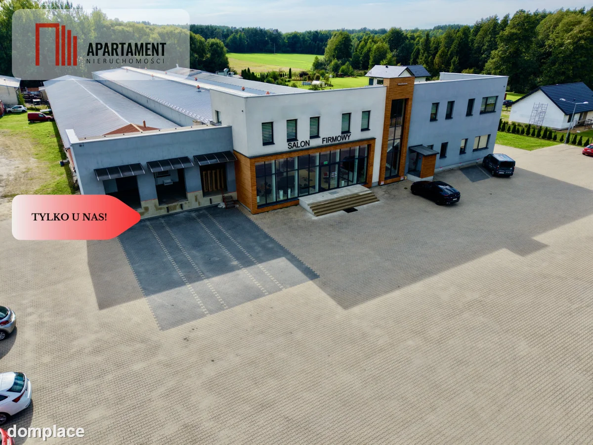 POD DZIAŁALNOŚĆ PRZEMYSŁOWĄ! BIUROWIEC Z MAGAZYNEM