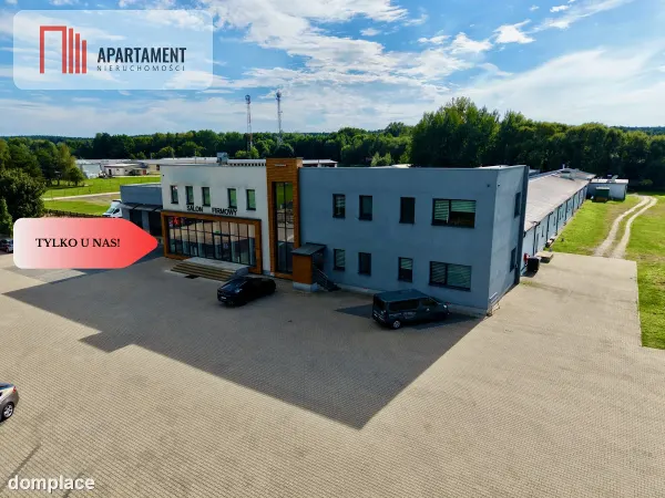 POD DZIAŁALNOŚĆ PRZEMYSŁOWĄ! BIUROWIEC Z MAGAZYNEM — zdjęcie 4