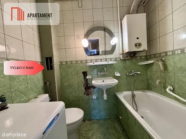 2-pokojowe, słoneczne mieszkanie z balkonem. — zdjęcie 4
