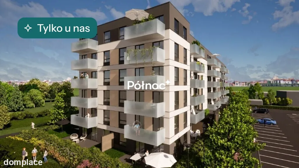 Zielone Tarasy, 3 pokoje, balkon, winda