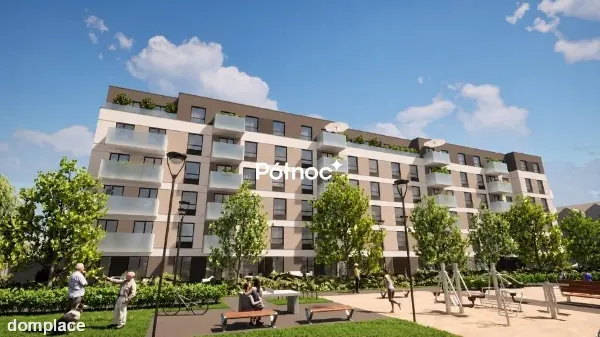 Zielone Tarasy, 3 pokoje, balkon, winda — zdjęcie 5