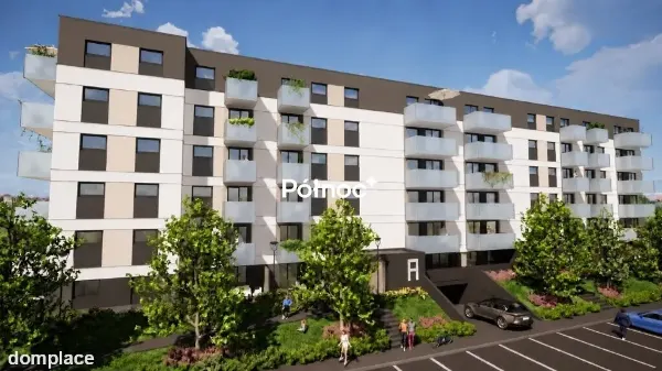 Zielone Tarasy, 2 pokoje, balkon, winda — zdjęcie 3