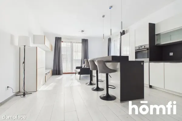 Duża strefa dzienna | Balkon dostępny z 3 pokoi — zdjęcie 2