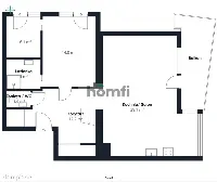 Dwupoziomowy apartament (sauna, taras) Śródmieście — zdjęcie 19