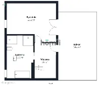 Dwupoziomowy apartament (sauna, taras) Śródmieście — zdjęcie 20