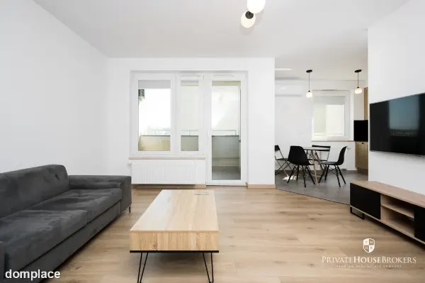 7 Piętro 46 m2 2 Pokoje M Kurdwanów — zdjęcie 3
