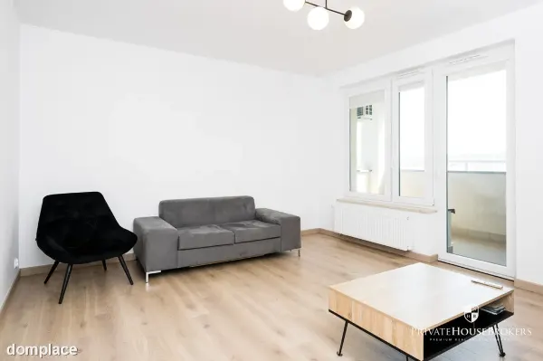 7 Piętro 46 m2 2 Pokoje M Kurdwanów — zdjęcie 4