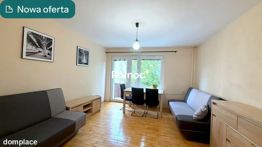 ⭐Dwustronne M3 | 46,4m² | Trzech Wieszczów