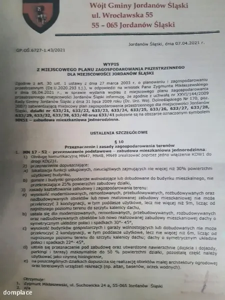 Działka widokowa w Jordanowie Śląskim 900m — zdjęcie 2