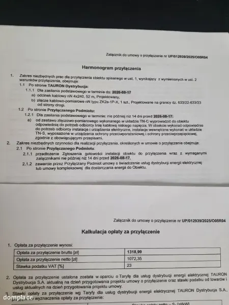 Działka widokowa w Jordanowie Śląskim 900m — zdjęcie 3