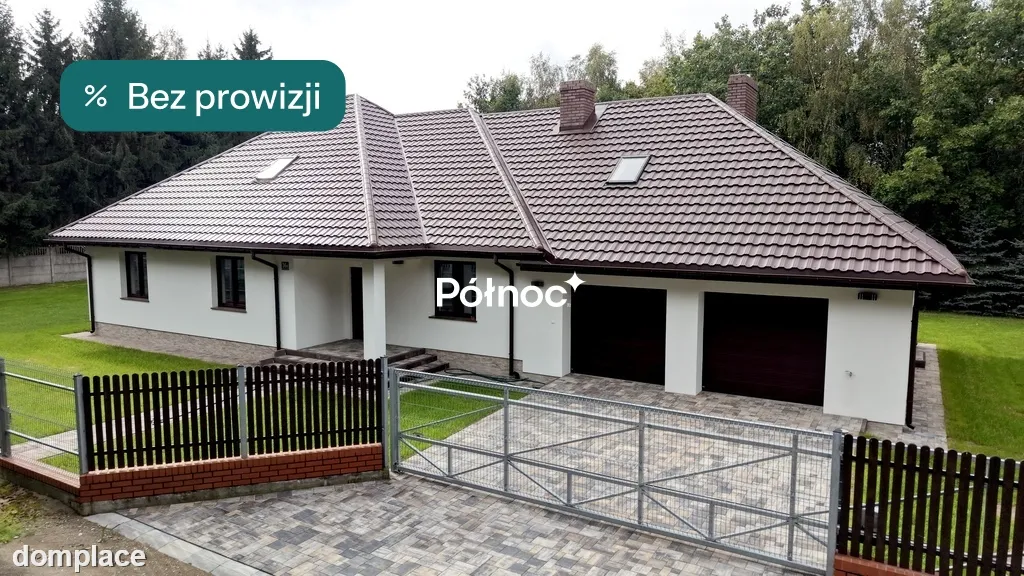 Parterowy dom 154 m² | działka 1862 m²