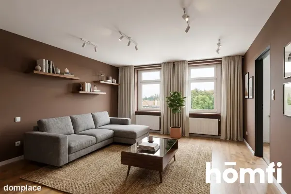 Mieszkanie 55,8 m² do aranżacji! Blisko WPKiW — zdjęcie 4