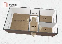 Tczew nowoczesne 45 m² po remoncie Klimatyzacja — zdjęcie 12