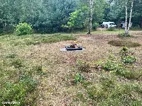 Sprzedam działkę leśną Chłapowo pod kamping — zdjęcie 1