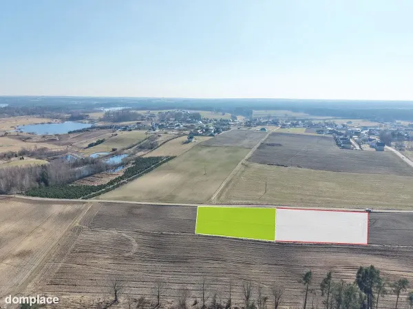 Działka z zabudową zagrodową w Bukowinie. — zdjęcie 2