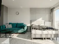 STUDIO Z BALKONEM | KLIMATYZACJA | PARKING — zdjęcie 3