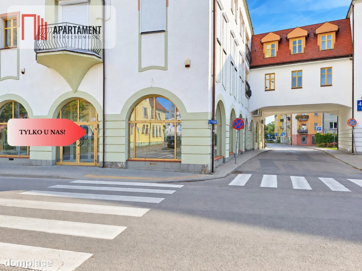 Lokal usługowy 116,69 m² w centrum Brodnicy.
