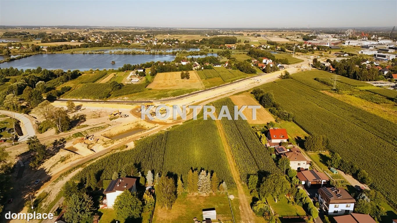 Działka — Zator, Bory