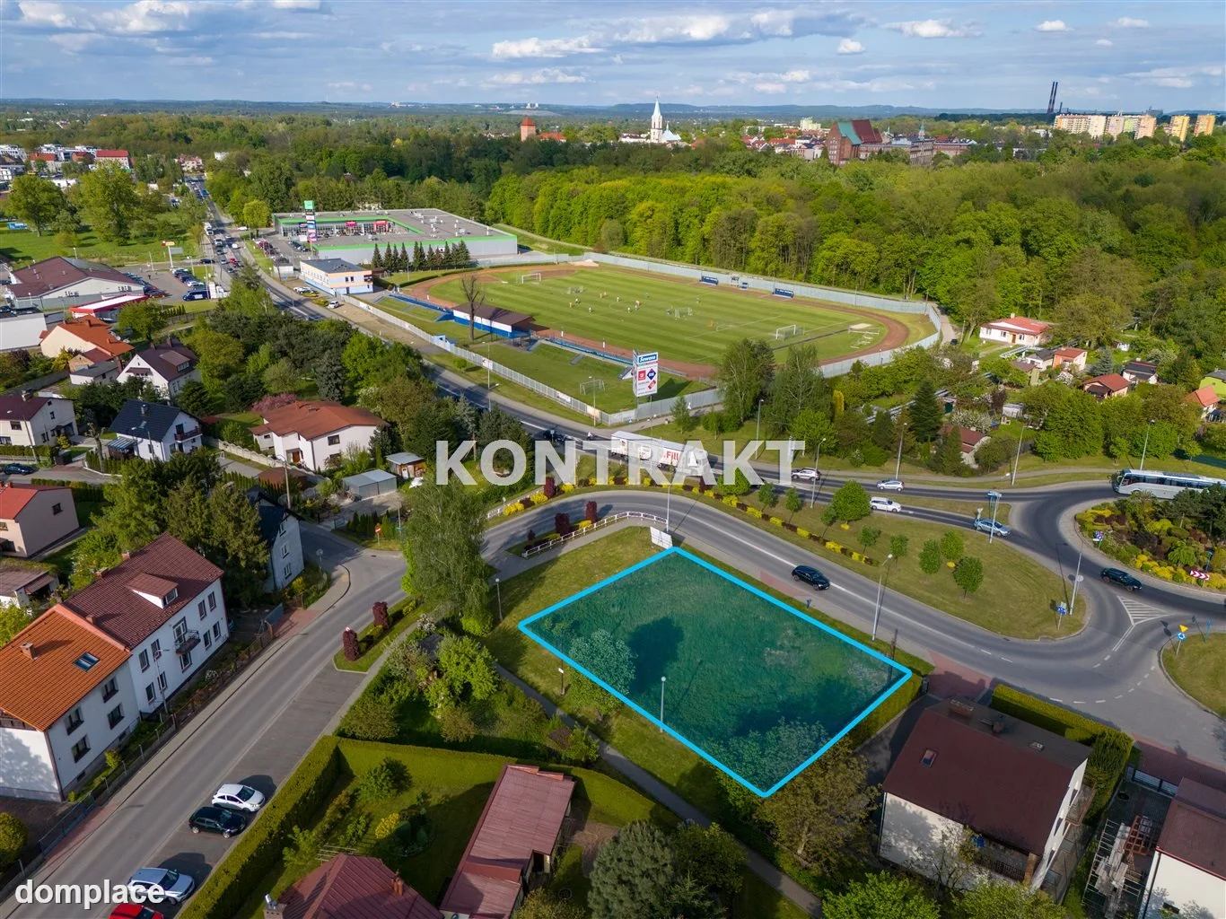 Działka — Oświęcim