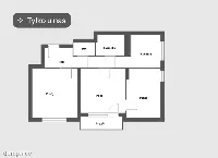 3 Pokoje Al. Stanów Zjednoczonych 56,28m2 ! RKM ! — zdjęcie 1