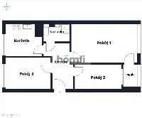 3 pokoje / osobna kuchnia / Biskupin / od zaraz — zdjęcie 15