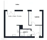 47 m² | Duży taras | Ostatnie piętro | Podgórze — zdjęcie 18