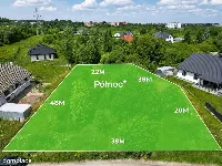 Działka budowlana w Chełmie –1627 m² na ul. Majdan — zdjęcie 2