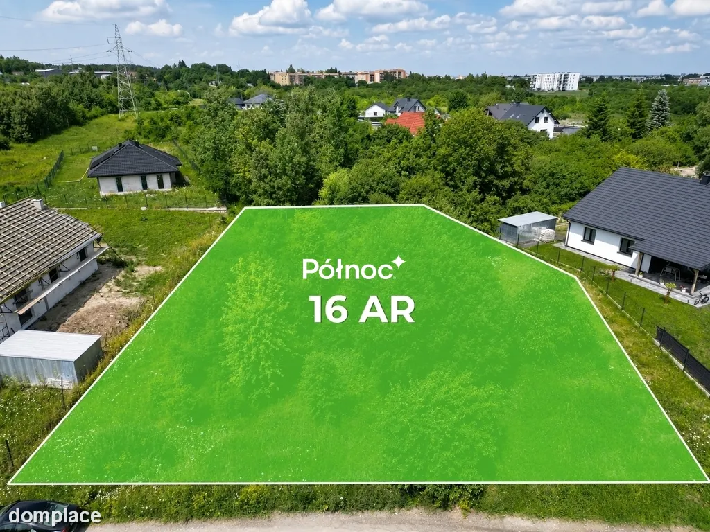 Działka budowlana w Chełmie –1627 m² na ul. Majdan