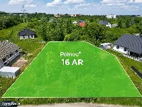Działka budowlana w Chełmie –1627 m² na ul. Majdan — zdjęcie 1