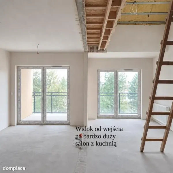 Dwupoziomowe 80 m² I cztery pokoje I dwie łazienki I winda I Puławy. — zdjęcie 2