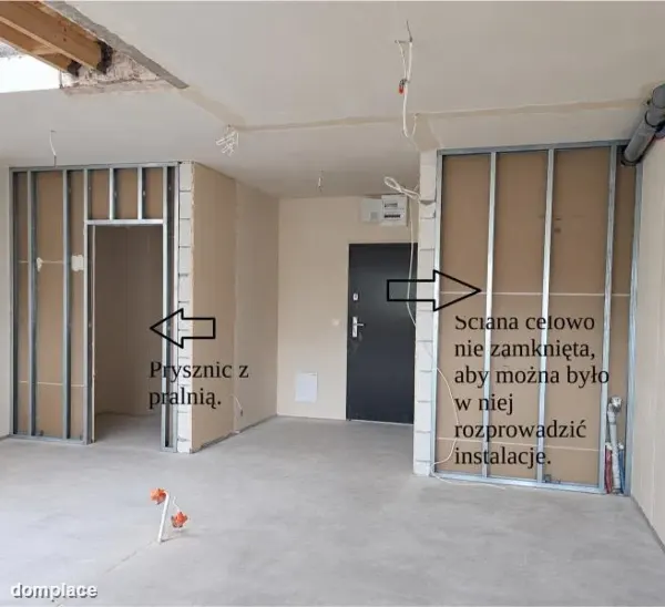 Dwupoziomowe 80 m² I cztery pokoje I dwie łazienki I winda I Puławy. — zdjęcie 3