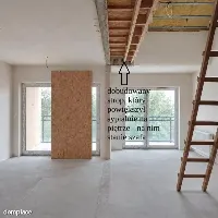 Dwupoziomowe 80 m² I cztery pokoje I dwie łazienki I winda I Puławy. — zdjęcie 6
