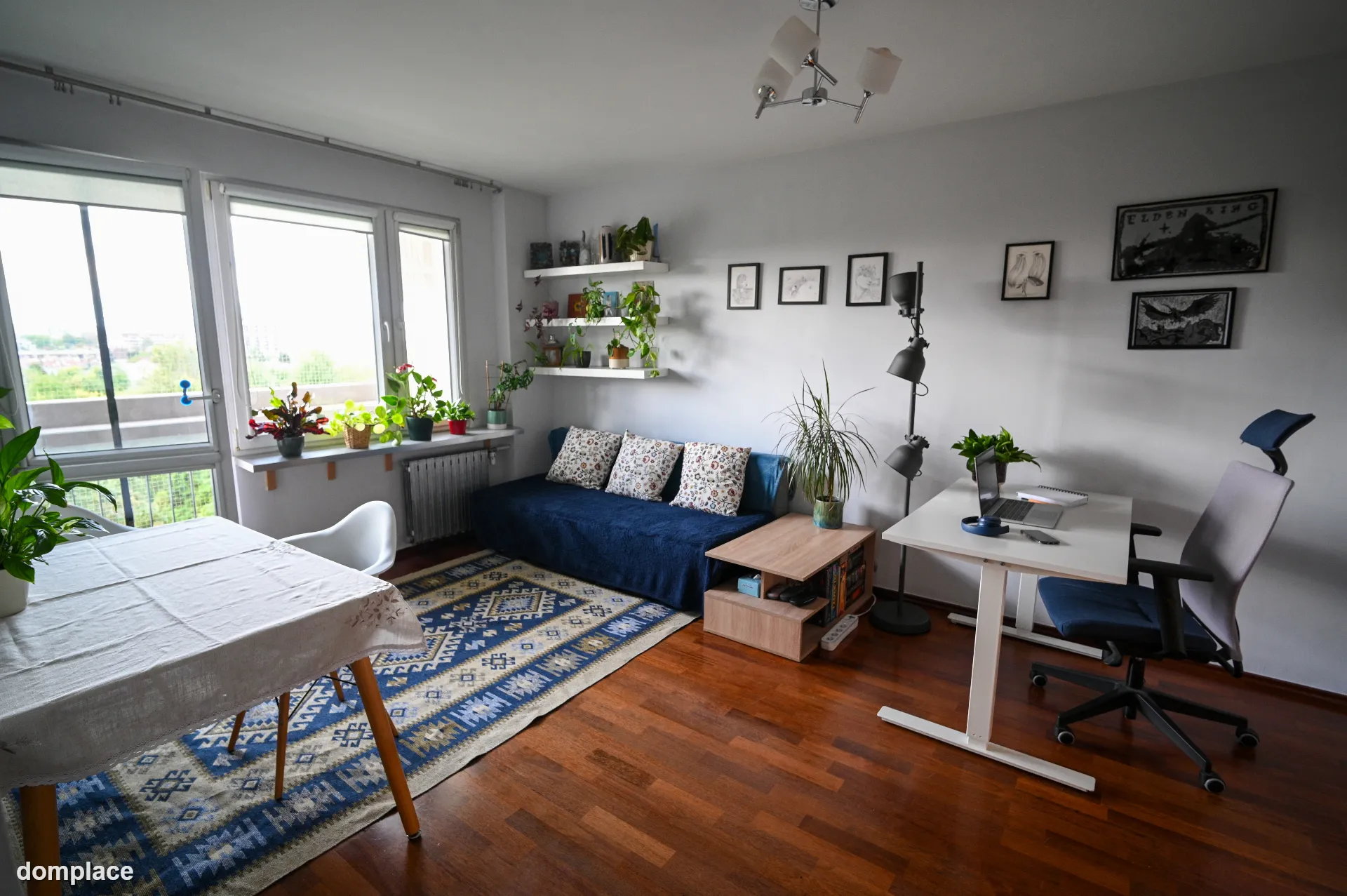 REZERWACJA 2 pokoje | 39 m² | 8 piętro | widok na zieleń | Odrzańska | bezpośrednio