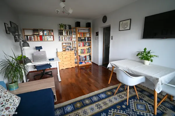 REZERWACJA 2 pokoje | 39 m² | 8 piętro | widok na zieleń | Odrzańska | bezpośrednio — zdjęcie 2