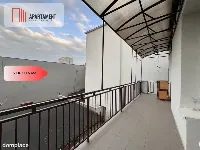 ogrzewanie miejskie, jasne, duża loggia — zdjęcie 17