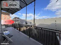 ogrzewanie miejskie, jasne, duża loggia — zdjęcie 18