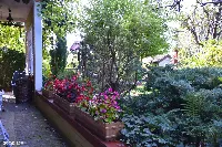 Sprzedam zagospodarowaną działkę ROD: murowany dom, basen, urządzony ogród - Lusina, gm. Mogilany — zdjęcie 6