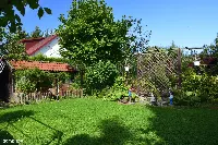 Sprzedam zagospodarowaną działkę ROD: murowany dom, basen, urządzony ogród - Lusina, gm. Mogilany — zdjęcie 10