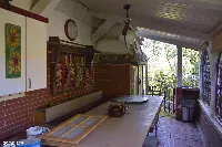Sprzedam zagospodarowaną działkę ROD: murowany dom, basen, urządzony ogród - Lusina, gm. Mogilany — zdjęcie 15