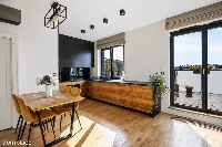 Do wynajęcia: Jasne, 3-pokojowe mieszkanie 65 m² z tarasem 22 m² i garażem – Warszawa — zdjęcie 3