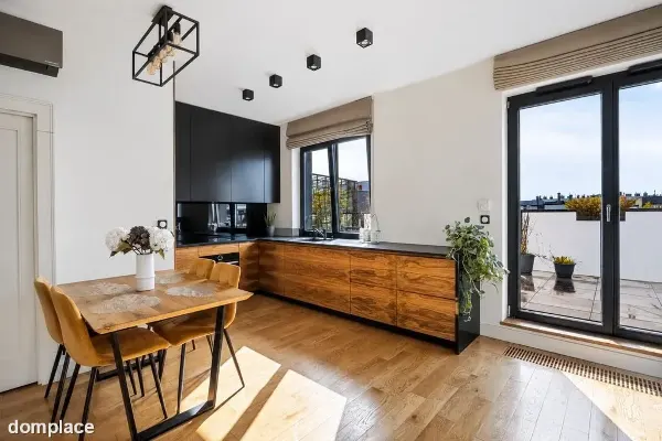 Do wynajęcia: Jasne, 3-pokojowe mieszkanie 65 m² z tarasem 22 m² i garażem – Warszawa — zdjęcie 3