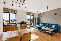 Do wynajęcia: Jasne, 3-pokojowe mieszkanie 65 m² z tarasem 22 m² i garażem – Warszawa — zdjęcie 14