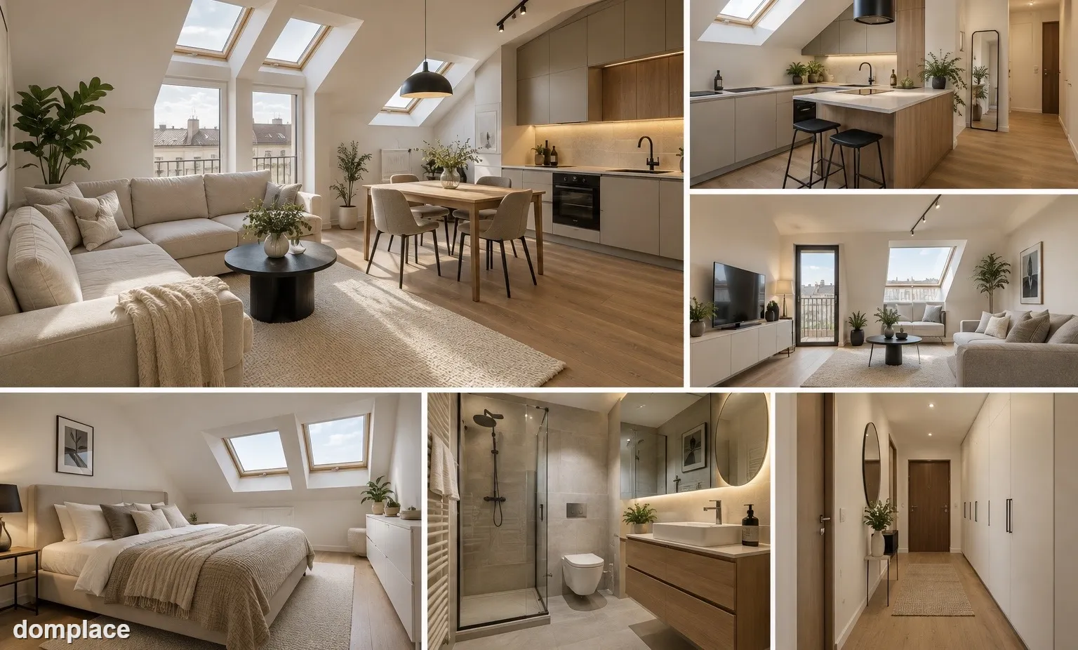 2 pokoje | 52,83 m² | Kraków