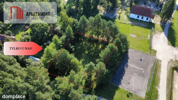 Wyjątkowa działka przy lesie,  250 m od portu — zdjęcie 2