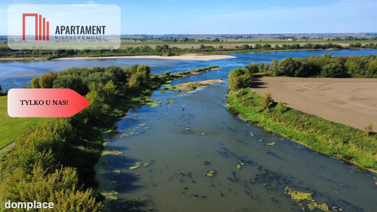 Wyjątkowa działka przy lesie,  250 m od portu