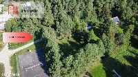 Wyjątkowa działka przy lesie,  250 m od portu — zdjęcie 3