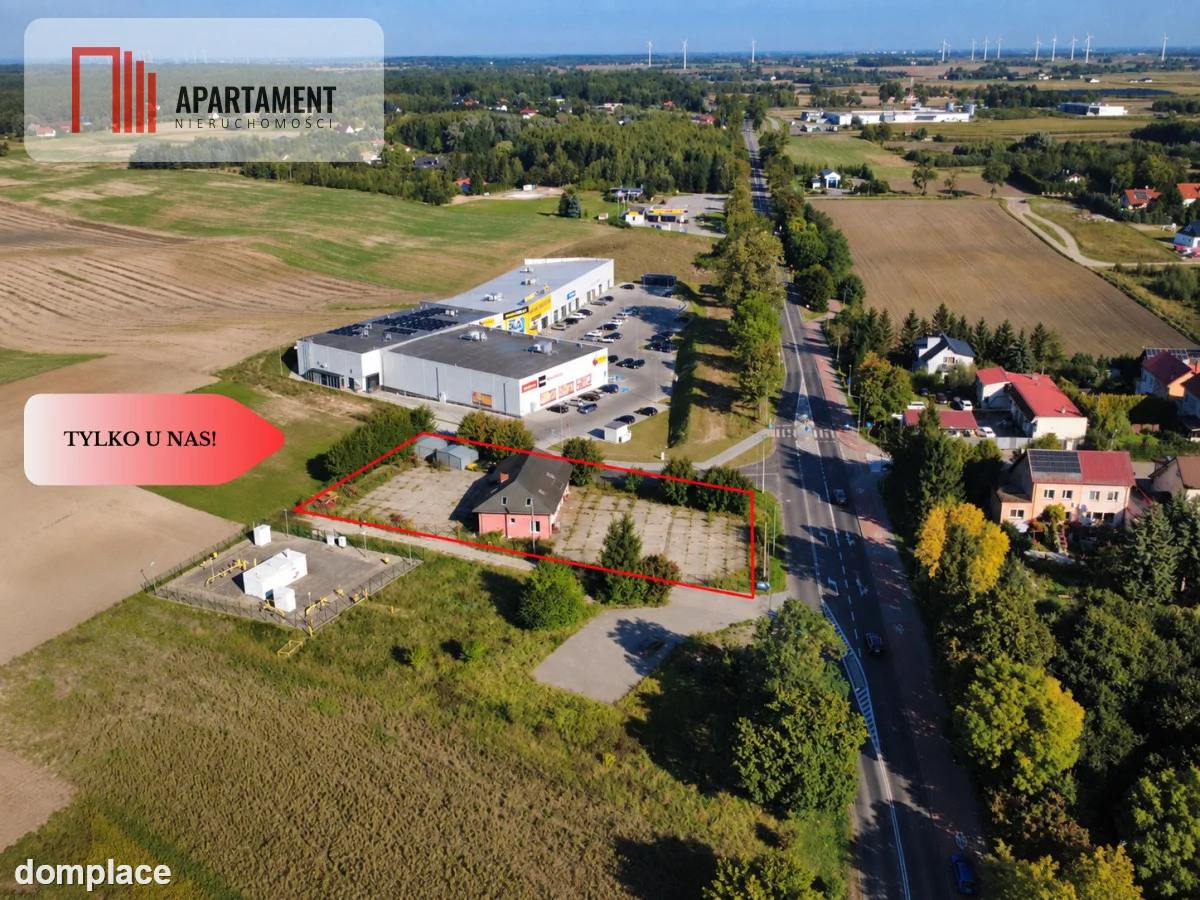 Budynek usługowo-mieszkalny w idealnej lokalizacji