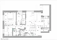 4 pokoje | 91,24 m² | Marymont-Kaskada | Pęcicka 9 — zdjęcie 2