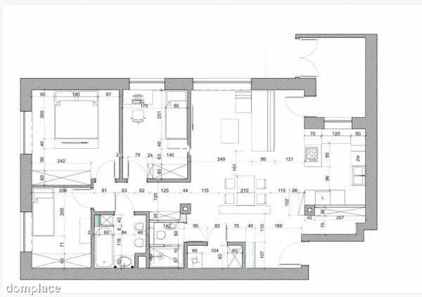 4 pokoje | 91,24 m² | Marymont-Kaskada | Pęcicka 9 — zdjęcie 2