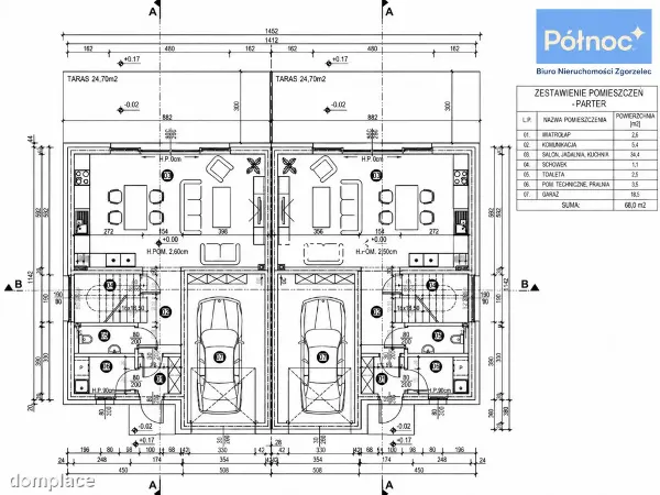 NOWOCZESNY BLIŹNIAK Z GARAŻEM, OGRÓDKIEM I FOTOWOLTAIKĄ | 134 M² — zdjęcie 4